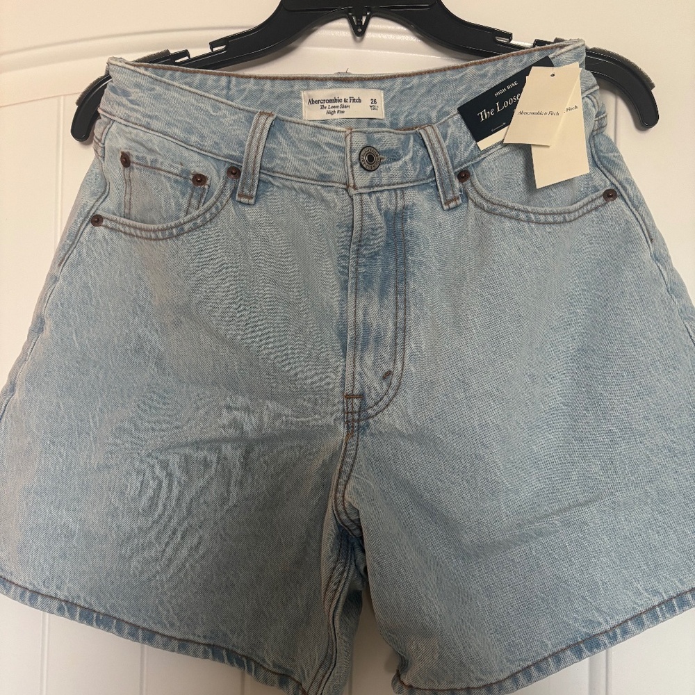 Abercrombie Lose Fit Curve Love Shorts